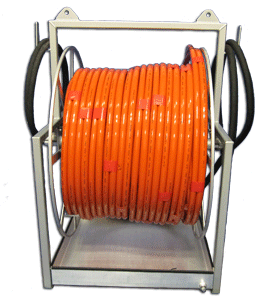 Trolley hose reel - Hydroclean